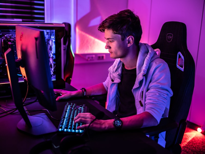Editor portrait